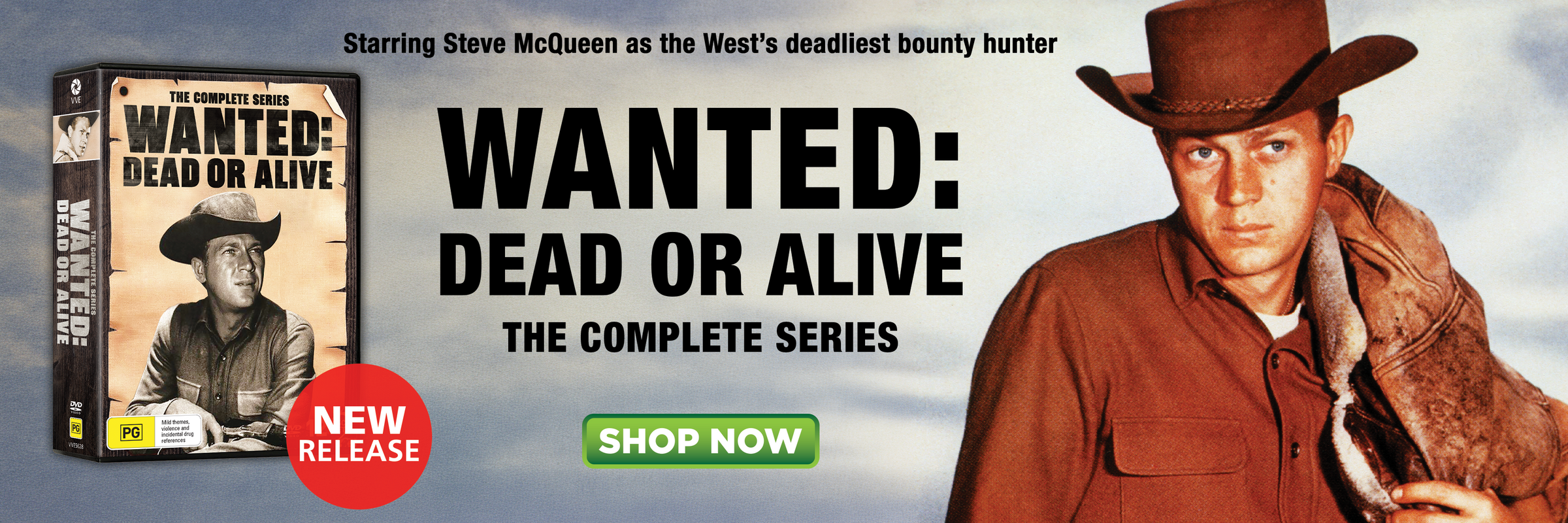 Wanted Dead or Alive - Complete Collection