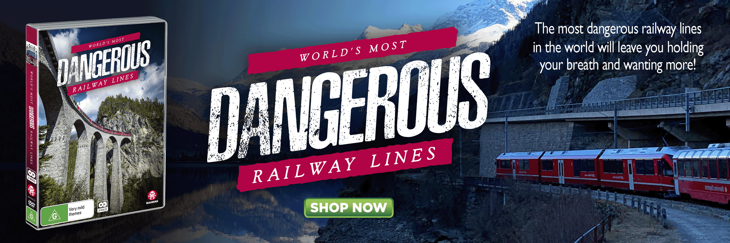 World's Most Dangerous Railway Lines