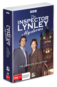 THE INSPECTOR LYNLEY MYSTERIES: THE COMPLETE COLLECTION