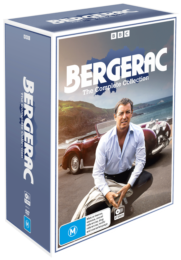 BERGERAC: THE COMPLETE COLLECTION (REISSUE)