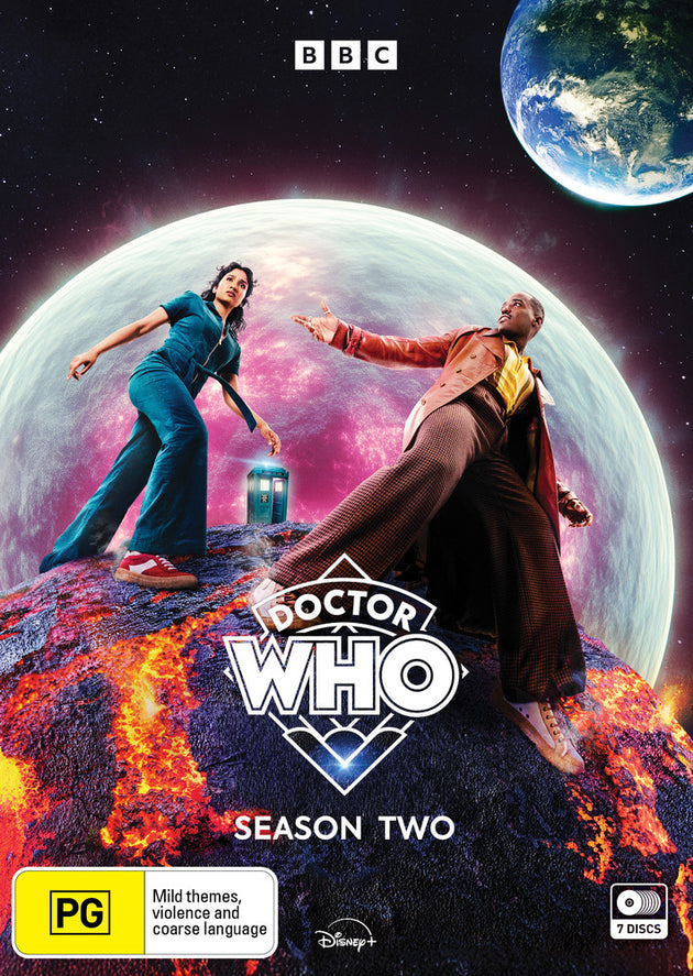 DOCTOR WHO: SEASON TWO (DVD)