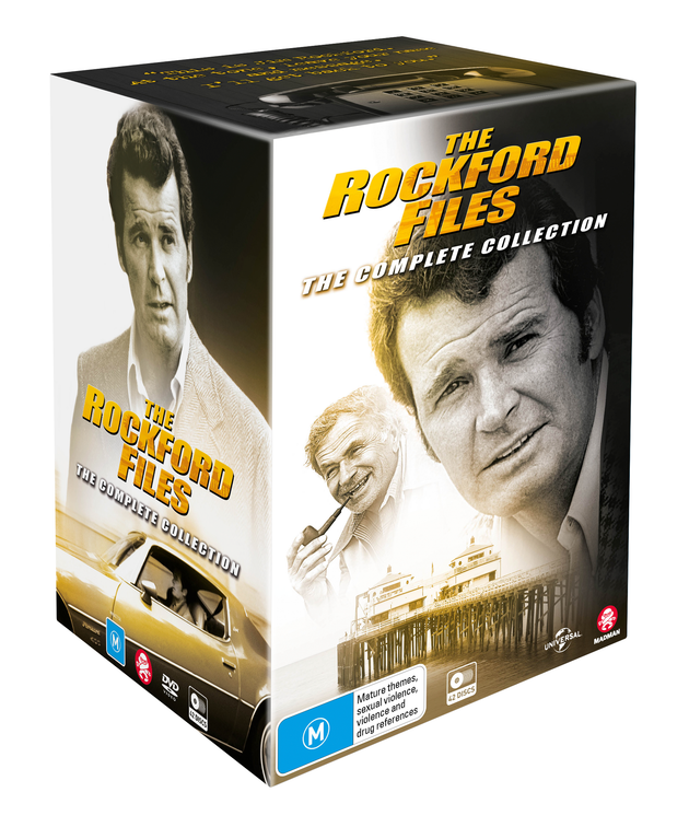 THE ROCKFORD FILES: THE COMPLETE COLLECTION