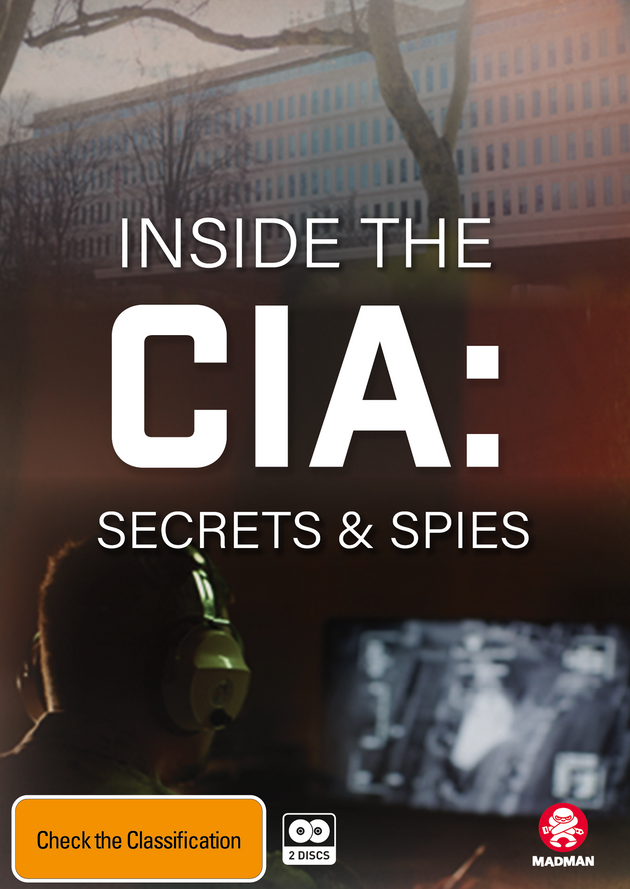 INSIDE THE CIA (ENTERTAINMENT MASTERS EXCLUSIVE)