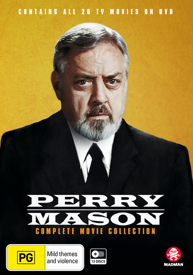 PERRY MASON COMPLETE MOVIE COLLECTION