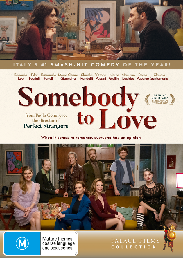 SOMEBODY TO LOVE
