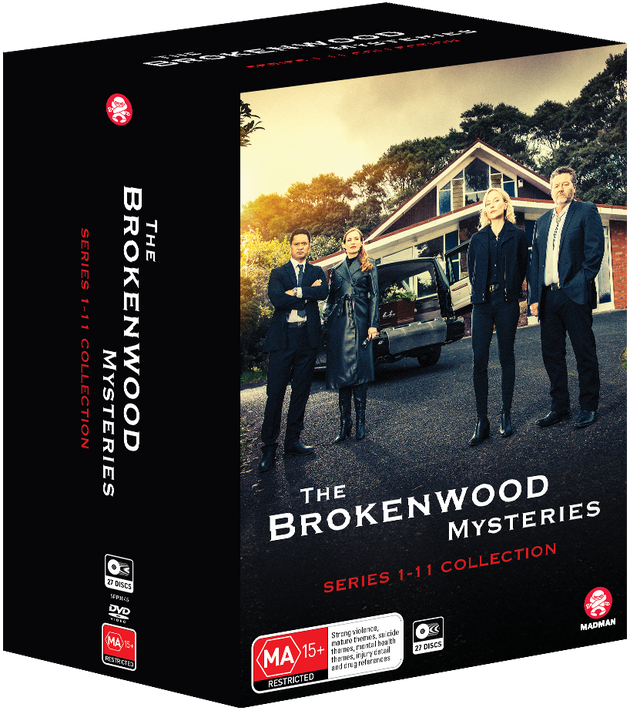 THE BROKENWOOD MYSTERIES - SERIES 1-11 COLLECTION