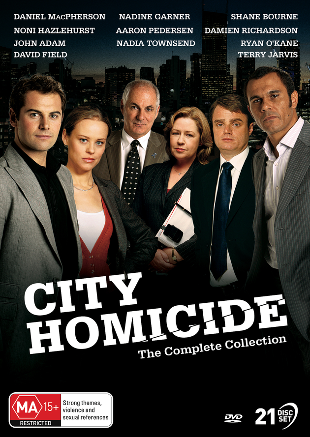 CITY HOMICIDE: THE COMPLETE SERIES